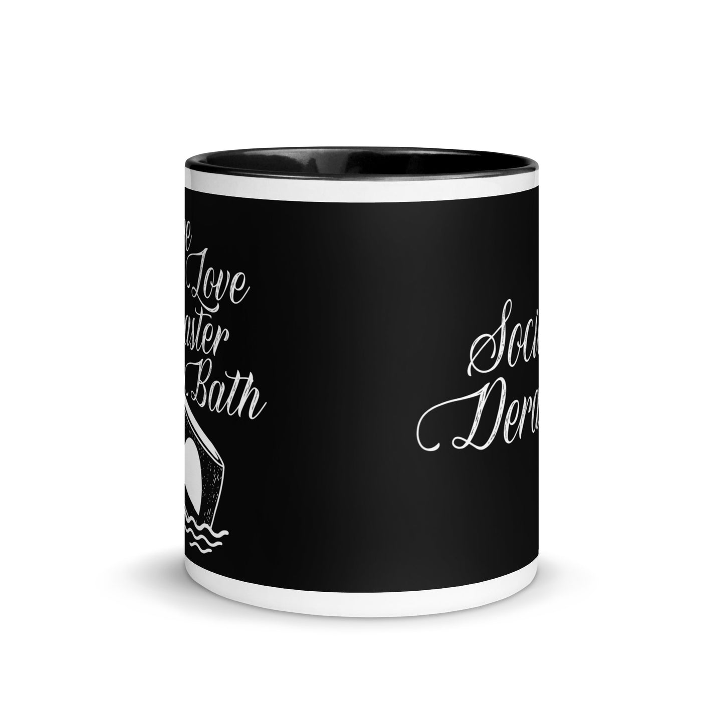 Live Love Toaster Bath Mug