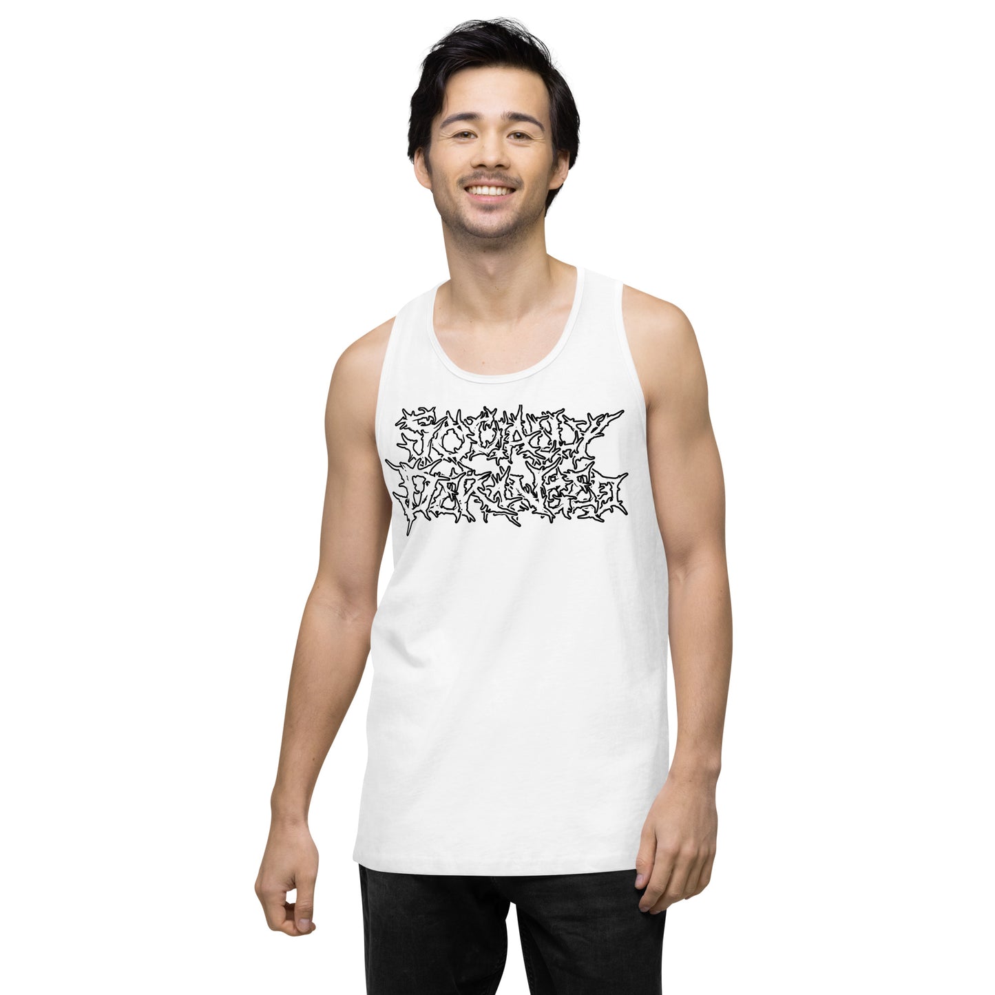 Socially Deranged Men’s premium tank top