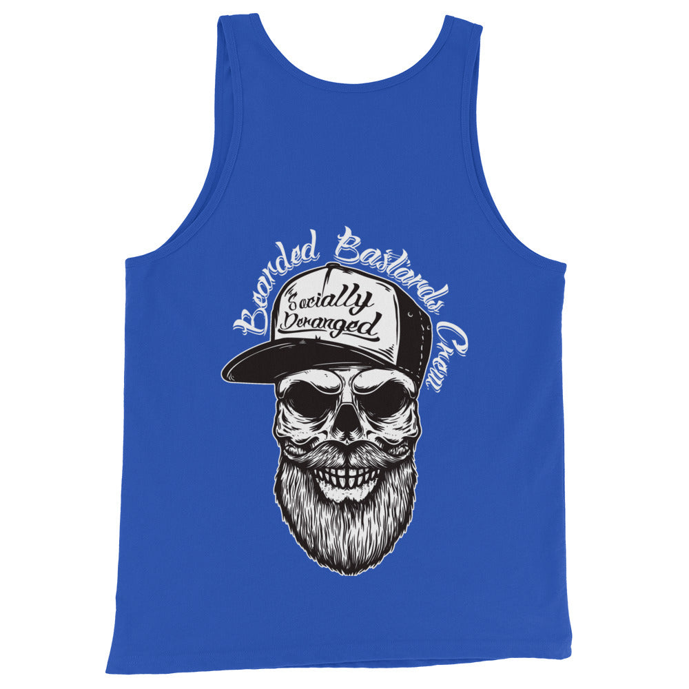 Bearded Bastards Crew Tank Top