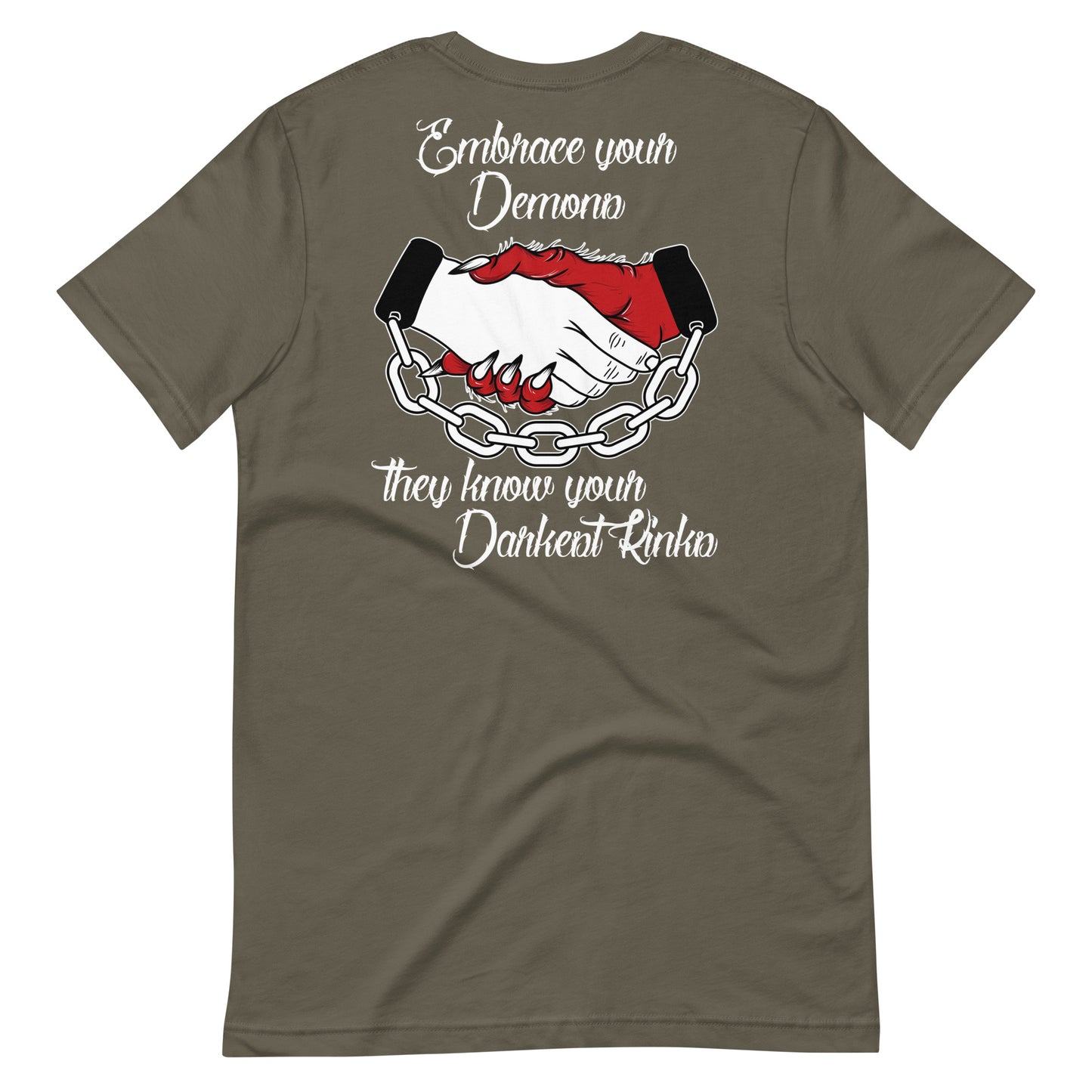 Embrace your Demon Unisex t-shirt