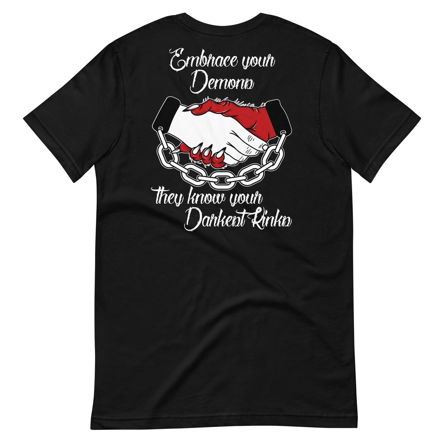 Embrace your Demon Unisex t-shirt