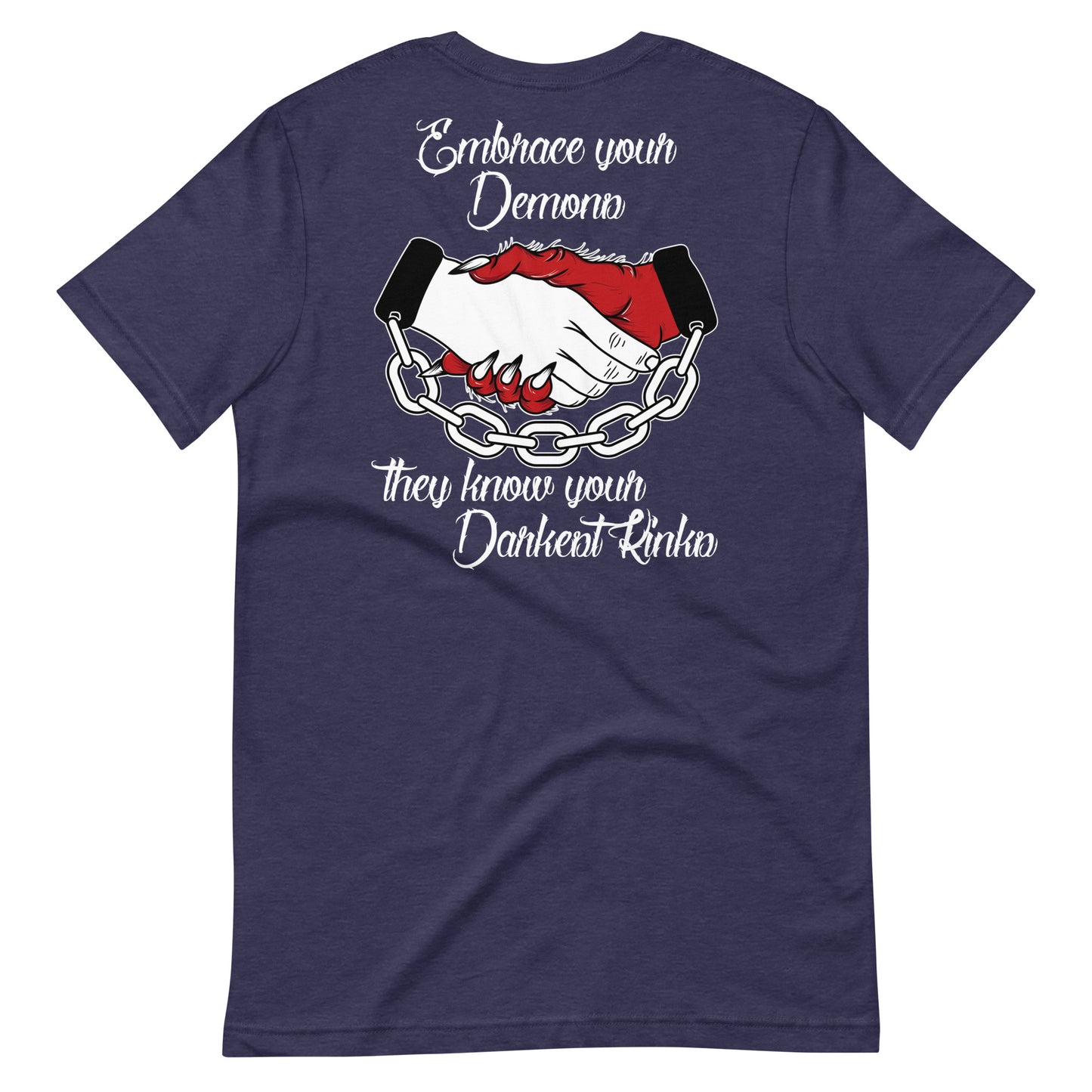 Embrace your Demon Unisex t-shirt