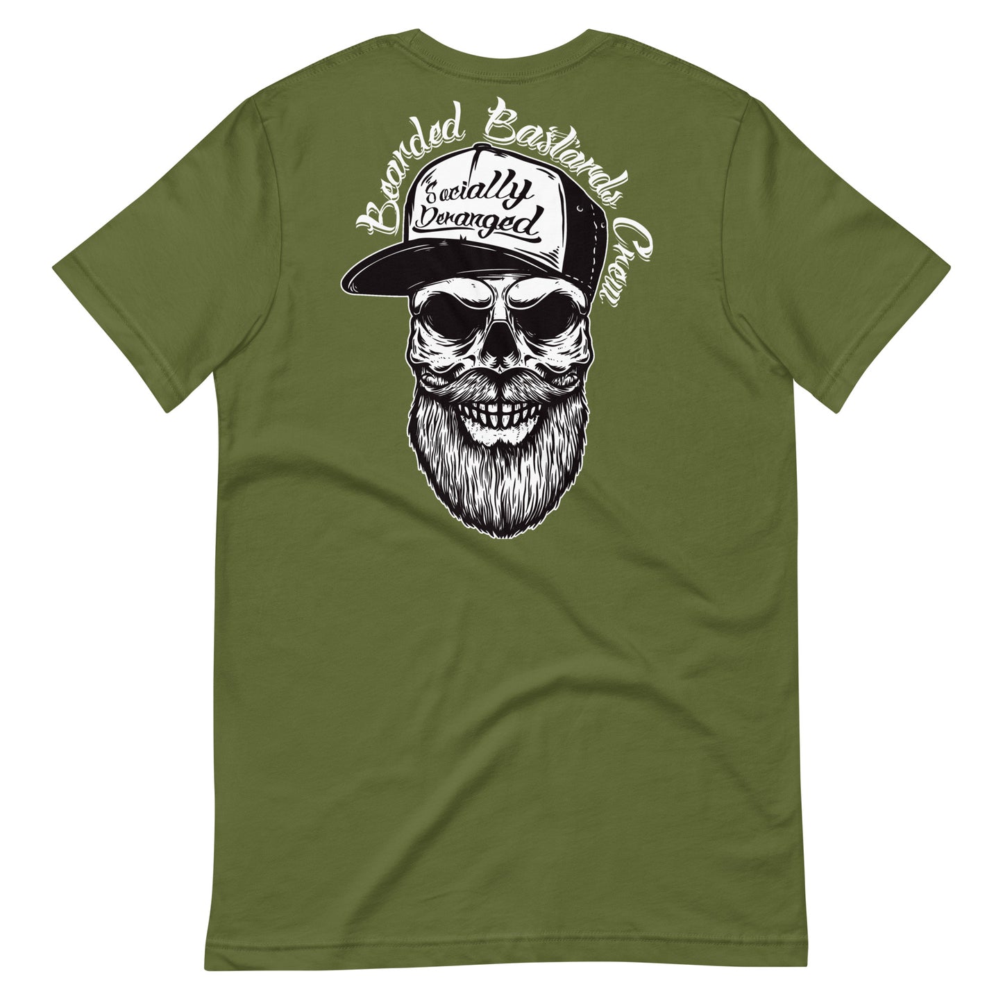 Bearded Bastards Crew t-shirt