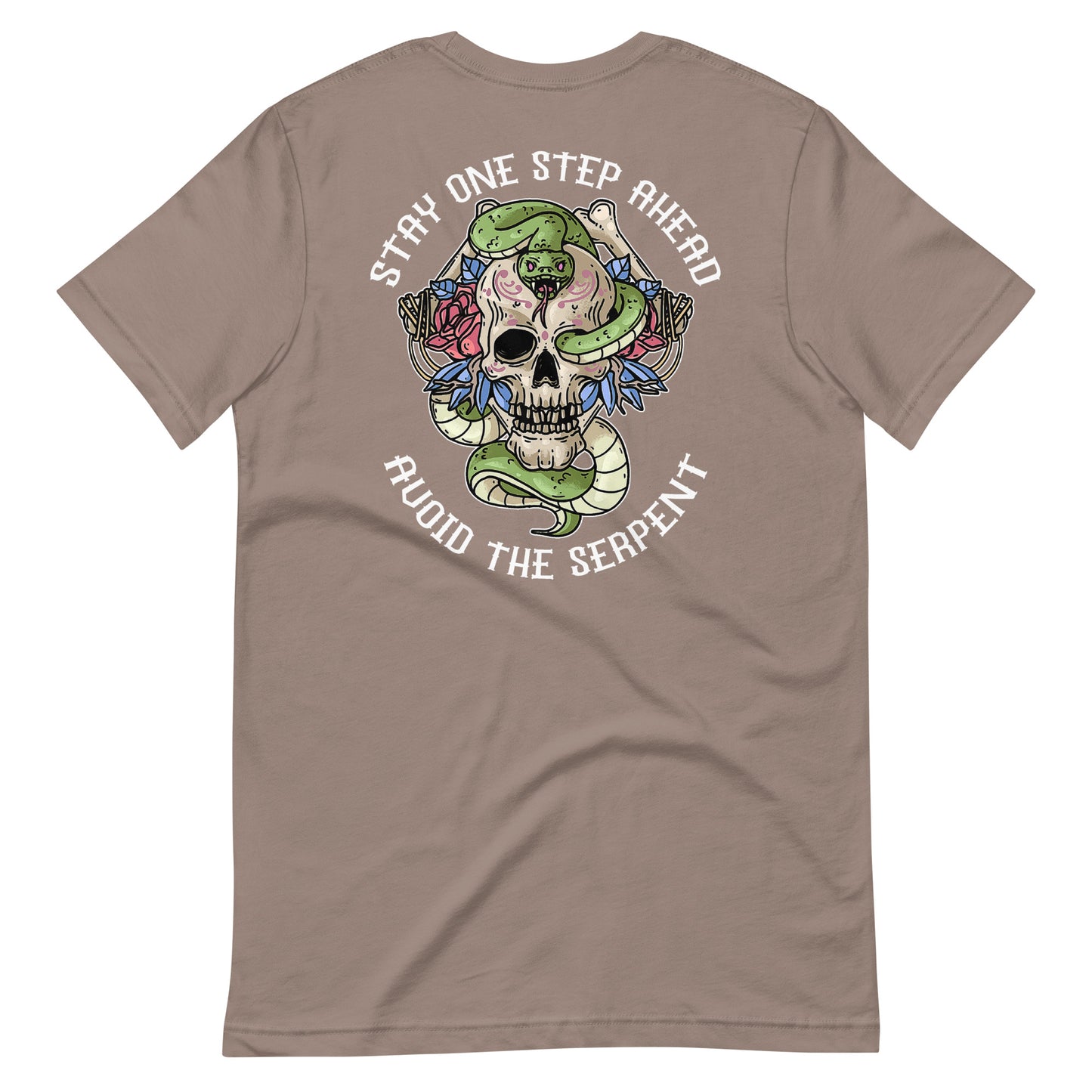 Avoid the Serpent Unisex t-shirt