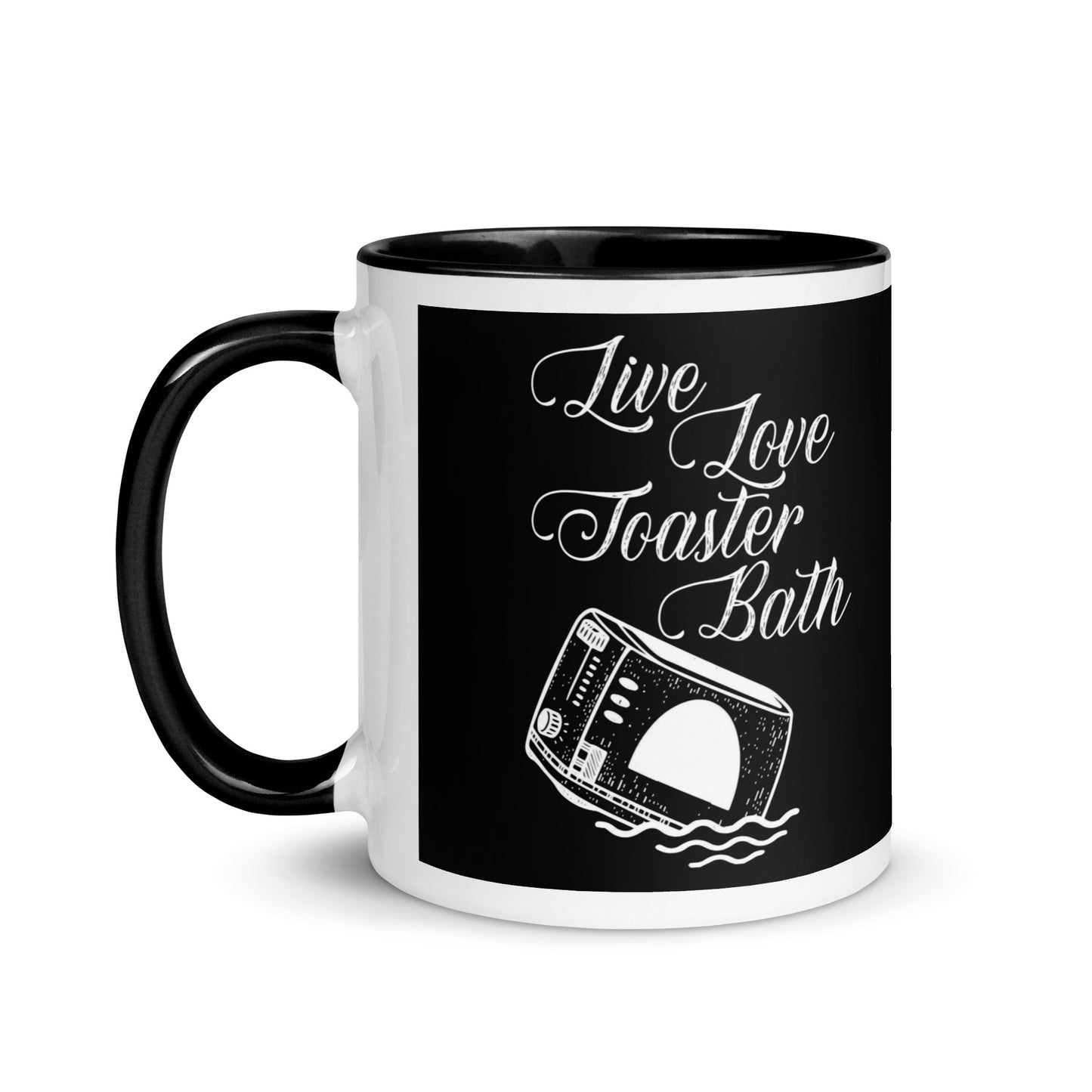 Live Love Toaster Bath Mug