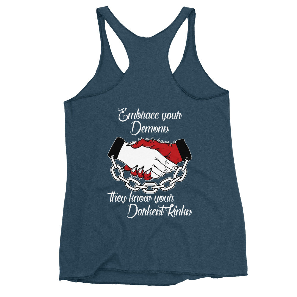 Embrace your Demon Women's Racerback Tank