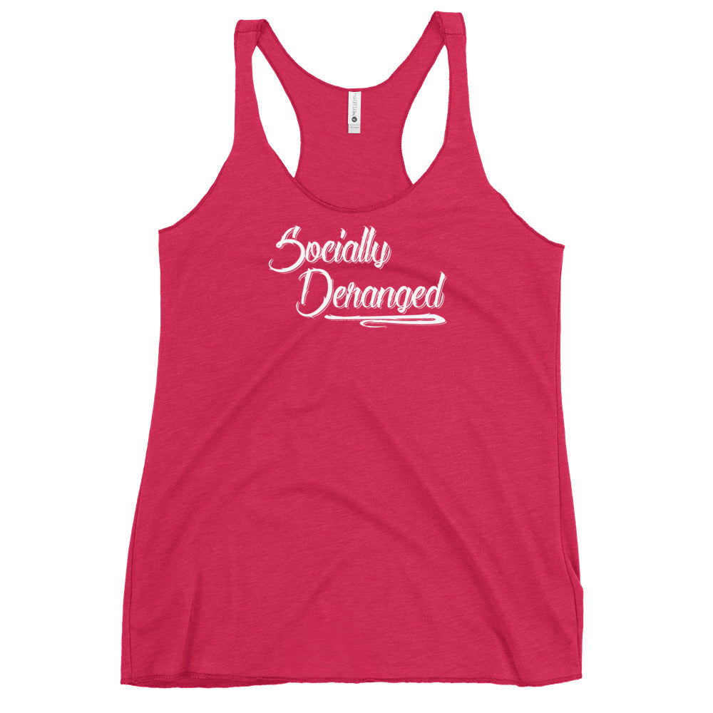 Embrace your Demon Women's Racerback Tank